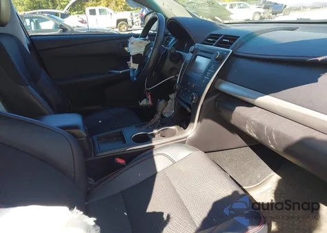 2017 Toyota Camry Se из США, поврежденный, VIN 4T1BF1FK7HU695177